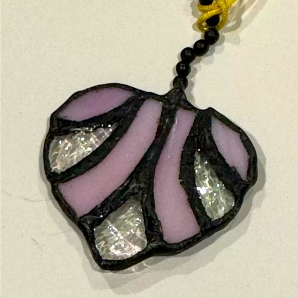 Stained Glass Ceiling Fan Light Pull With Beaded - Picture 2 of 3